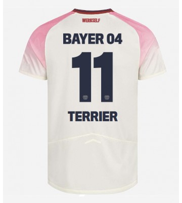 Bayer Leverkusen Martin Terrier #11 Udebanetrøje 2025-26 Kortærmet